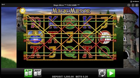 online casino magic mirror